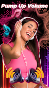 برنامه‌نما Volume Booster - Equalizer عکس از صفحه