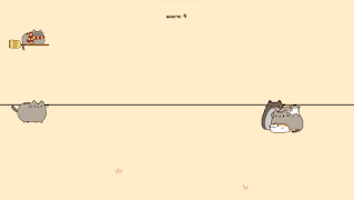 Jumping Kitty ภาพหน้าจอ 1