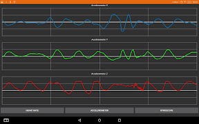 Hand wave counter screenshot 5