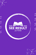 SEE Result 2081 Plakat