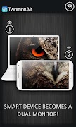 TwomonAir - Dualmonitor,remote poster