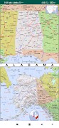 US States Map スクリーンショット 3