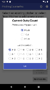 3 Schermata Pitching Counter / Stats Track