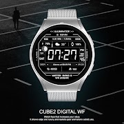 ACRO Cube2 Digital Watchface Affiche