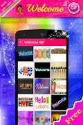 Welcome GIF 스크린샷 4