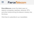 FierceTelecom 截图 1
