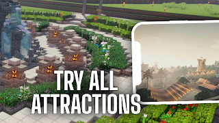 Map Dufan di Minecraft Screenshot 2