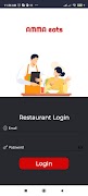 برنامه‌نما AmmaEats Admin عکس از صفحه