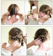Braid Hairstyles Tutorial اسکرین شاٹ 3