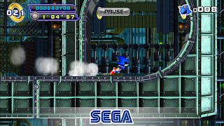 Sonic The Hedgehog 4 Ep. II โปสเตอร์