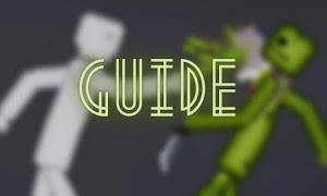 Guide Melon Monster Playground الملصق