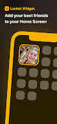 Locket Widget Advice poster