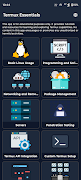 Commands and Tools For Termux पोस्टर