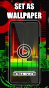 Audio Equalizer Live Wallpaper poster