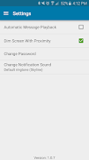 Cellcom Visual Voicemail Screenshot 5