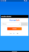 HumanSoft Mobile Attendance Plakat
