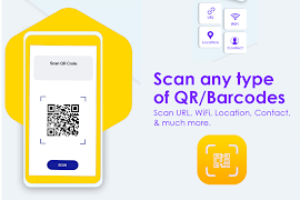 Poster QR Code Scanner - Android QR Scanner & Generator