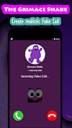 Call from Grimace Shake poster