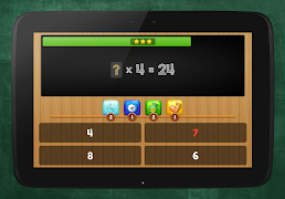 수학: 곱셈 구구표 스크린샷 5