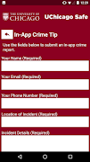 UChicago Safe اسکرین شاٹ 6