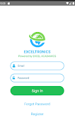 Exceltronics الملصق