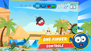 برنامه‌نما Balloony Touch عکس از صفحه