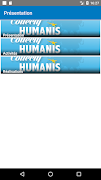 HUMANIS poster
