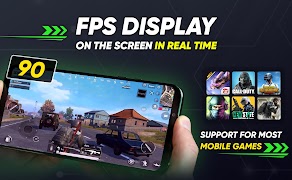 پوستر FPS Meter on Screen Real-time