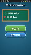 Juegos de matemáticas captura de pantalla 4