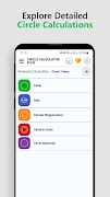 Circle Calculator Plus poster