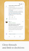 Twist: Organized Messaging screenshot 4