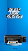 Epson L365 Printer App Guide Ekran Görüntüsü 1