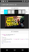 Learn ES6 EcmaScript capture d'écran 6