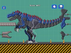 Robot Dino T-Rex Attack 스크린샷 5