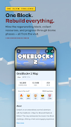One Block Minecraft Skyblock screenshot 2