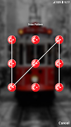 Istanbul Pattern Lock Screen 截图 1