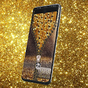 Gold Zipper Lock Screen screenshot 5