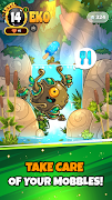 برنامه‌نما Mobbles, the mobile monsters! عکس از صفحه