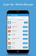 Super File - Mobile Manager Ekran Görüntüsü 2