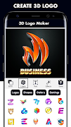 3D Logo Maker syot layar 1