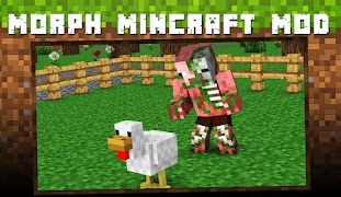 Morph Mod for Minecraft PE скриншот 3