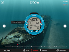 Suunto Learning Tool capture d'écran 1