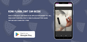 Ring Floodlight Camera Guide الملصق