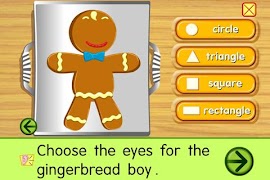Starfall Gingerbread تصوير الشاشة 1