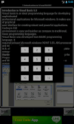 برنامه‌نما Learning Visual Basic 6.0 عکس از صفحه