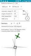 2 Schermata Radial interception
