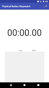 Physical Button Stopwatch screenshot 1