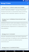 Biology Form 3 notes Poster