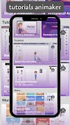 Animaker Editor App Tutorials स्क्रीनशॉट 7