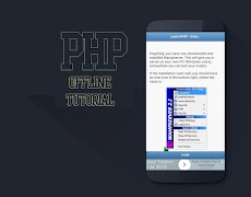Learn PHP Offline Tutorials اسکرین شاٹ 2